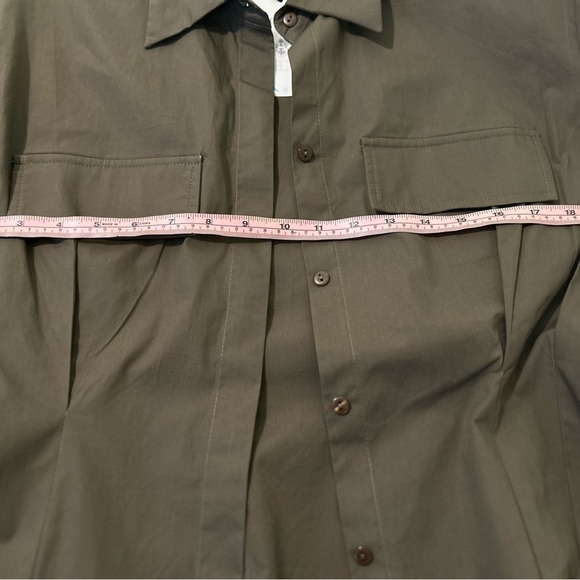 Women’s Shirt Dress Key Couture Small Long Sleeve - Picture 9 of 12
